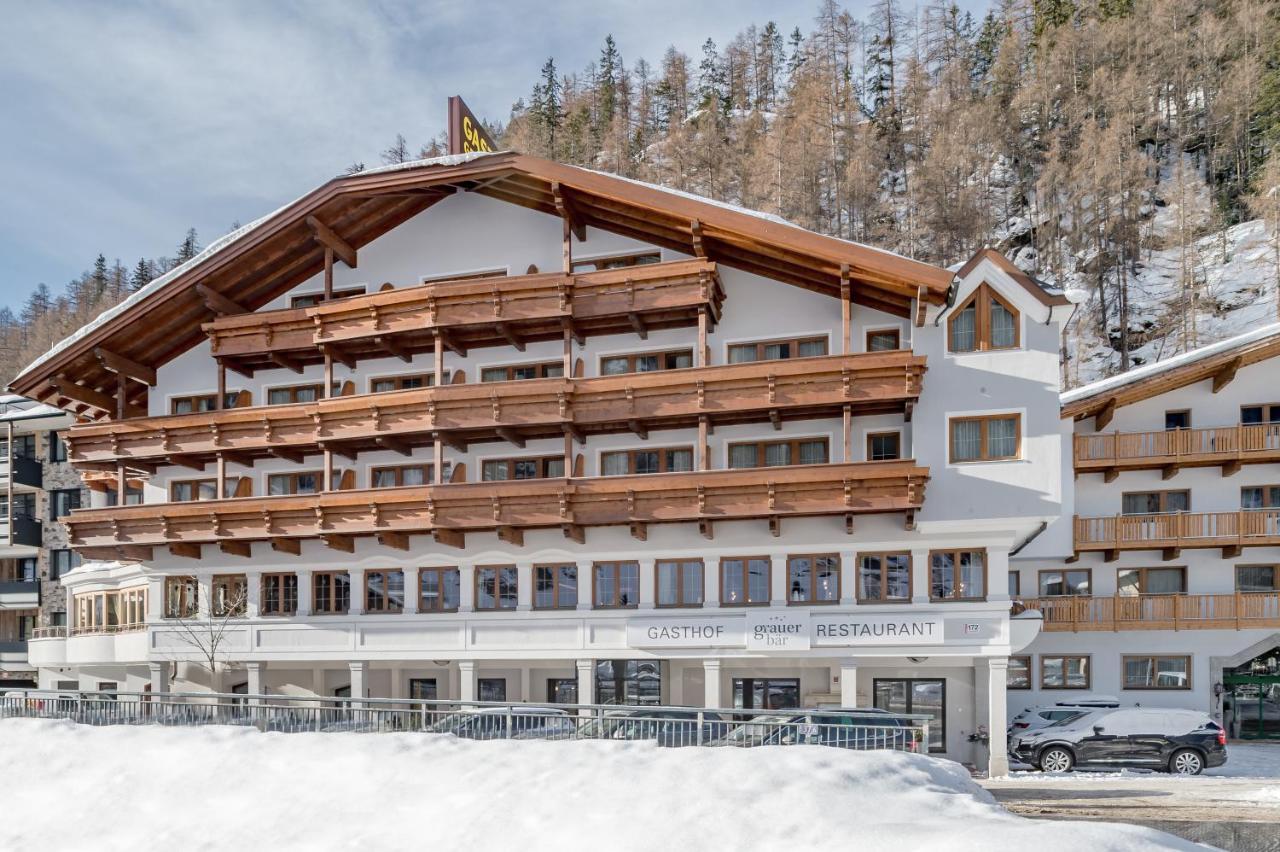 Hotel Grauer Baer Solden Exterior photo